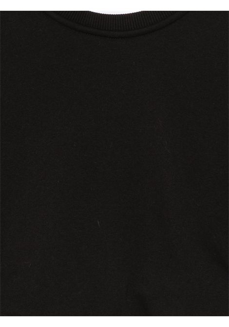 Felpa crop basic Lù-Lù BY MISS GRANT | LL3949NERO